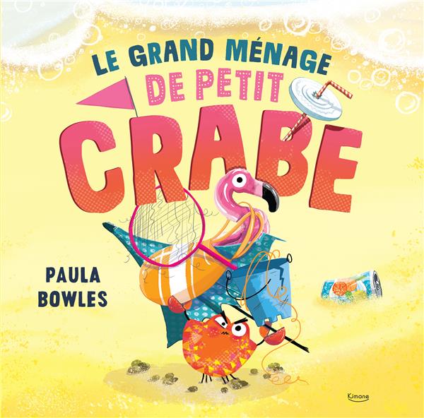 Le grand ménage de petit crabe - flash vidéo