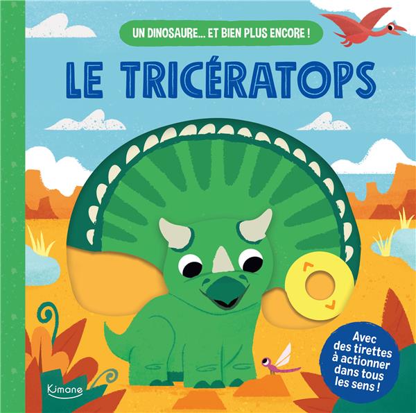 Le tricératops - flash vidéo