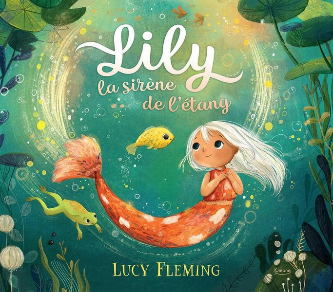 Lily, la sirène de l'étang - flash vidéo