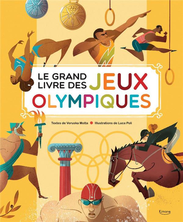 Le grand livre des Jeux olympiques - flash vidéo