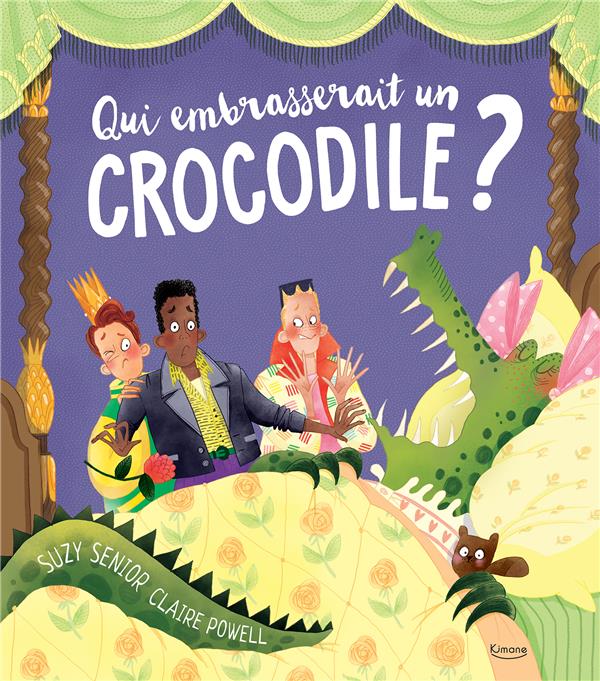 Qui embrasserait un crocodile ? - flash vidéo
