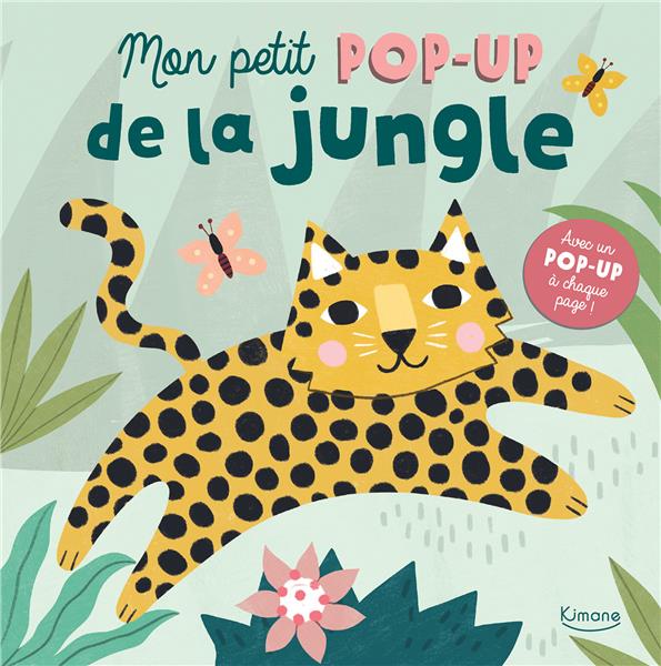Mon petit pop-up de la jungle - flash vidéo