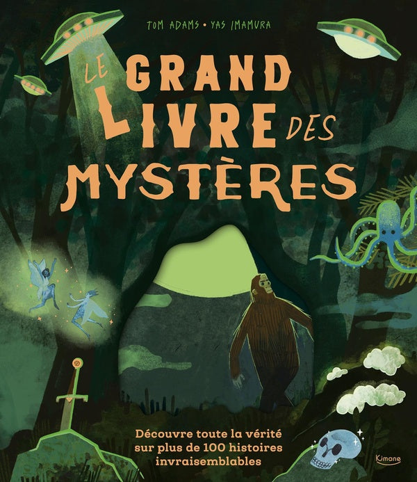 Le grand livre des mystères - flash vidéo