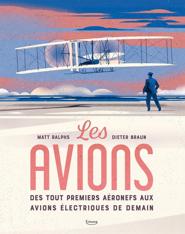 Les avions : de tout premiers aéronefs aux avions électriques de demain - flash vidéo