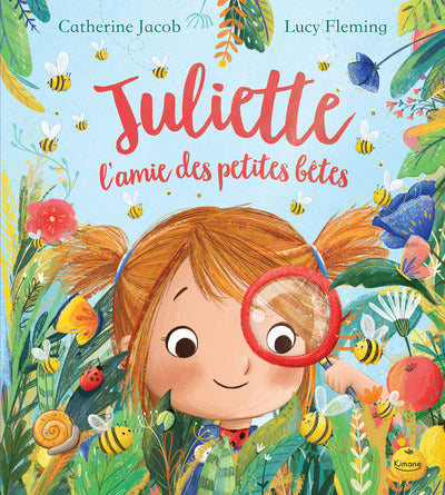 Juliette, l'amie des petites bêtes - flash vidéo