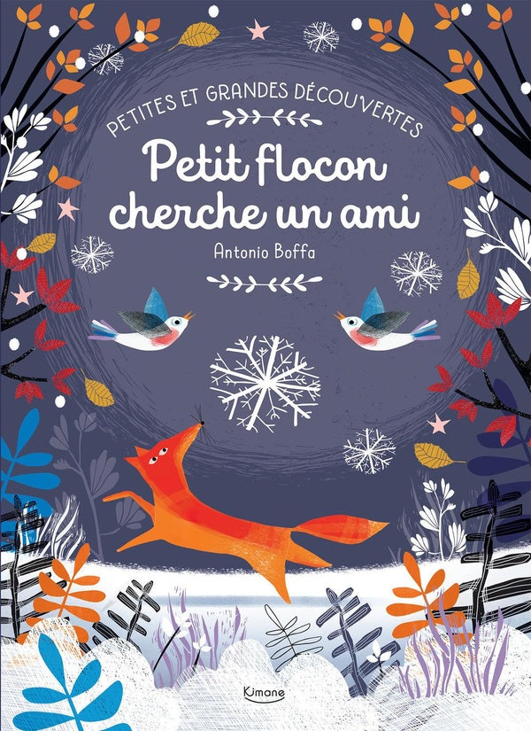 Petit flocon cherche un ami - flash vidéo