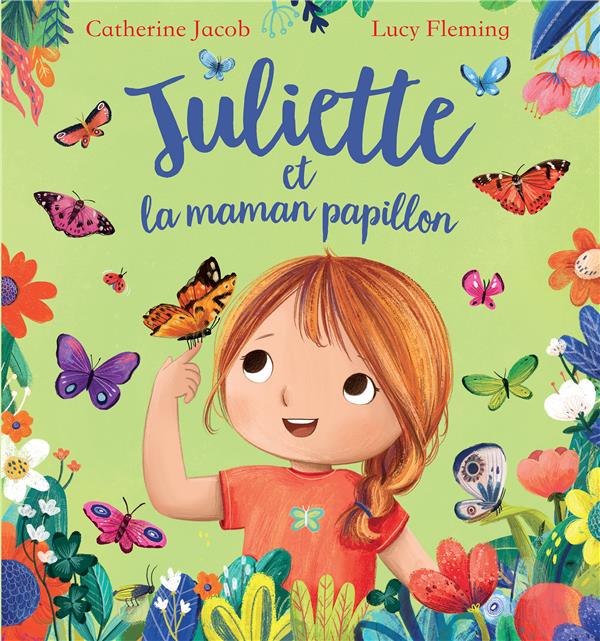 Juliette et la maman papillon - flash vidéo