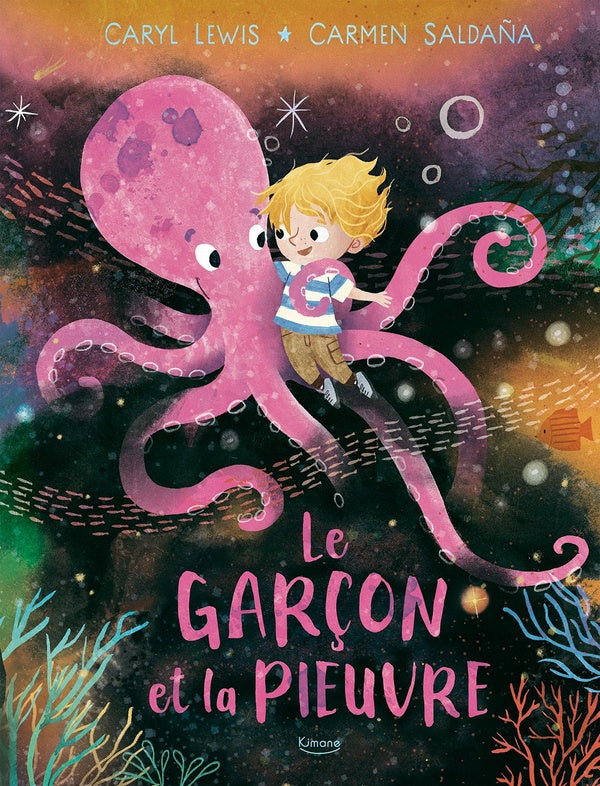 Le garçon et la pieuvre - flash vidéo