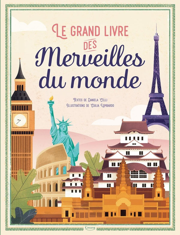 Le grand livre des merveilles du monde - flash vidéo