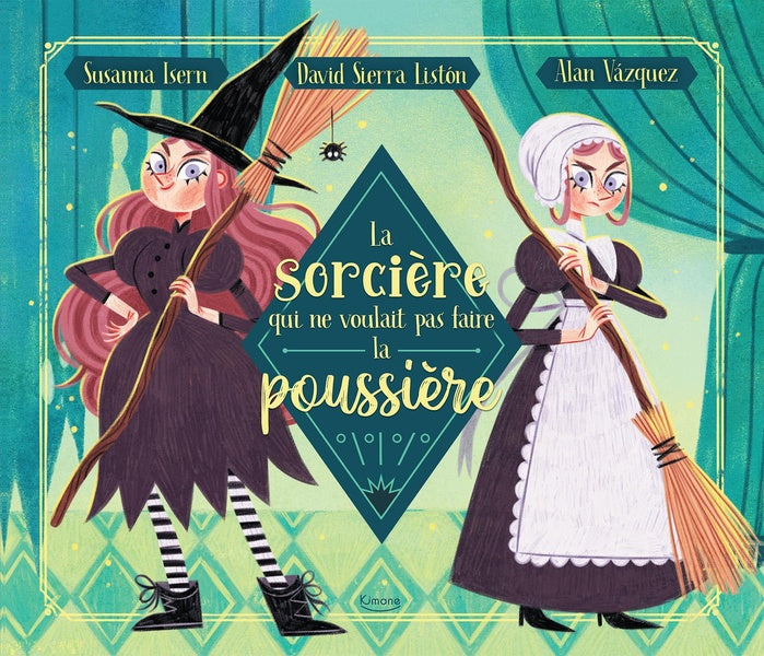 La sorcière qui ne voulait pas faire la poussière - flash vidéo