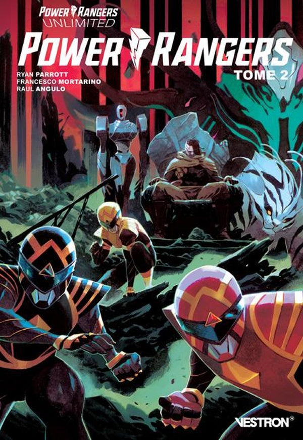 Power Rangers - unlimited Tome 2