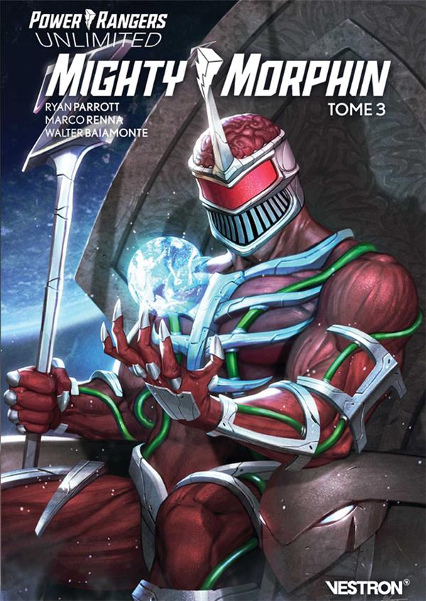 Power Rangers unlimited - mighty morphin Tome 3