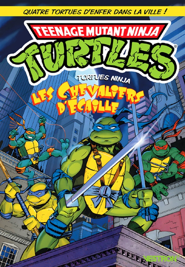 Les Tortues Ninja : les chevaliers d'écailles : comme à la télé