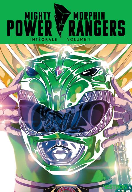 Power Rangers unlimited - mighty morphin : Intégrale vol.1 : Green Ranger, Black Dragon