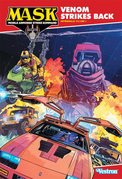 M.A.S.K. : mobile armored strike kommand : Intégrale vol.1 : V.E.N.O.M. Srikes Back