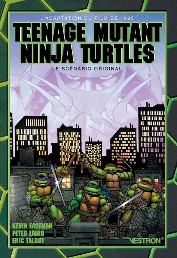 Teenage Mutant Ninja Turtles ; les Tortues Ninja : L'adaptation du film de 1990 : Le scénario original