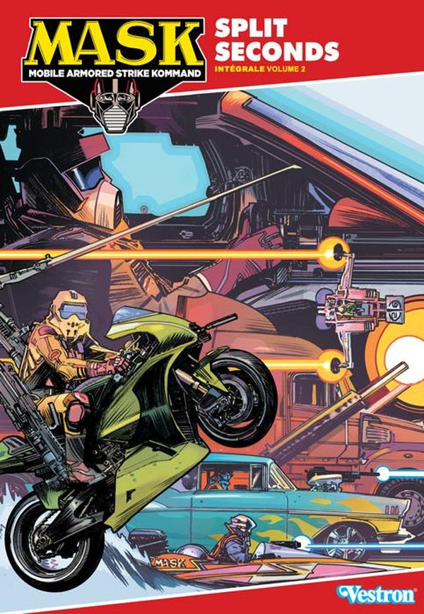 M.A.S.K. : mobile armored strike kommand : Intégrale vol.2 : Split second