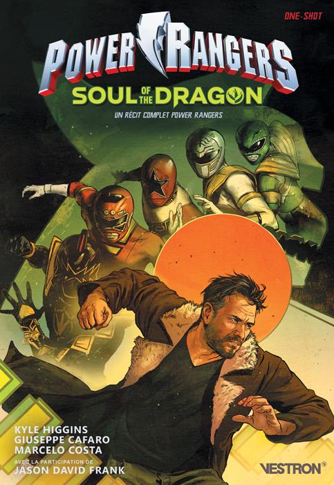 Power Rangers unlimited - mighty morphin : Soul of the dragon