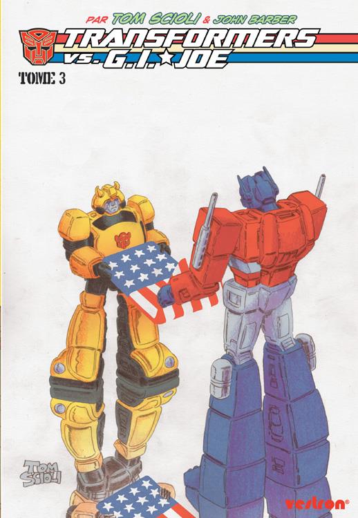 Transformers vs. G.I. Joe par Tom Scioli Tome 3