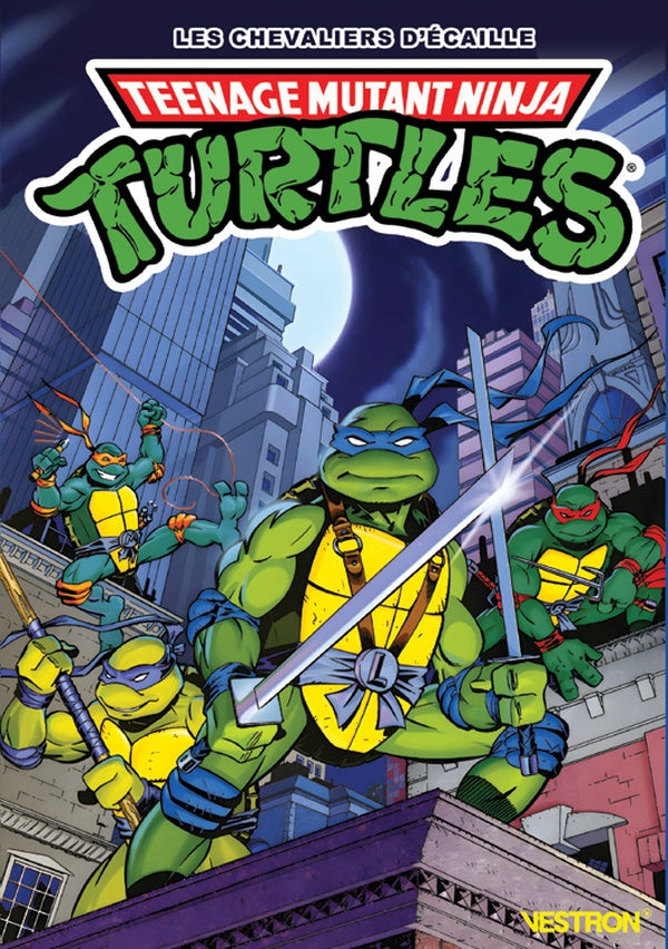 Teenage Mutant Ninja Turtles ; les Tortues Ninja : Les chevaliers d'écaille