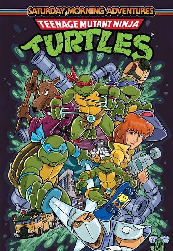 Teenage Mutant Ninja Turtles - Saturday morning adventures Tome 2