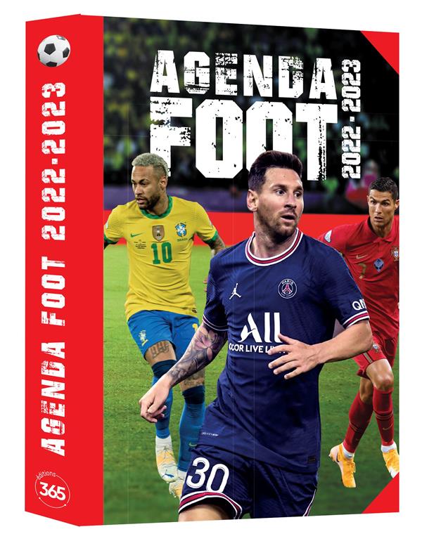 Agenda scolaire : foot (édition 2022/2023) - flash vidéo