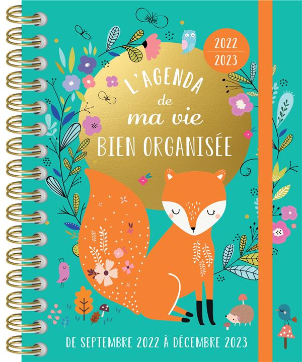 L'agenda de ma vie bien organisée : de septembre à décembre (édition 2022/2023)