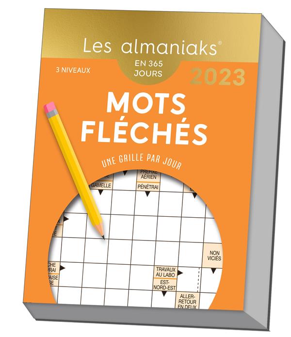 Mots fléchés (édition 2023) - flash vidéo