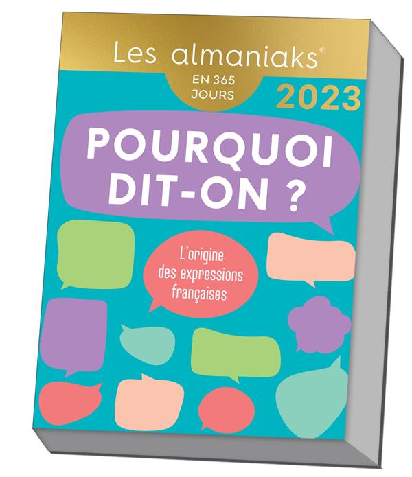 Pourquoi dit-on ? (édition 2023) - flash vidéo