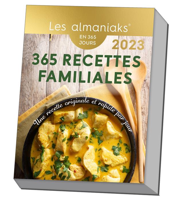 365 recettes familiales (édition 2023) - flash vidéo