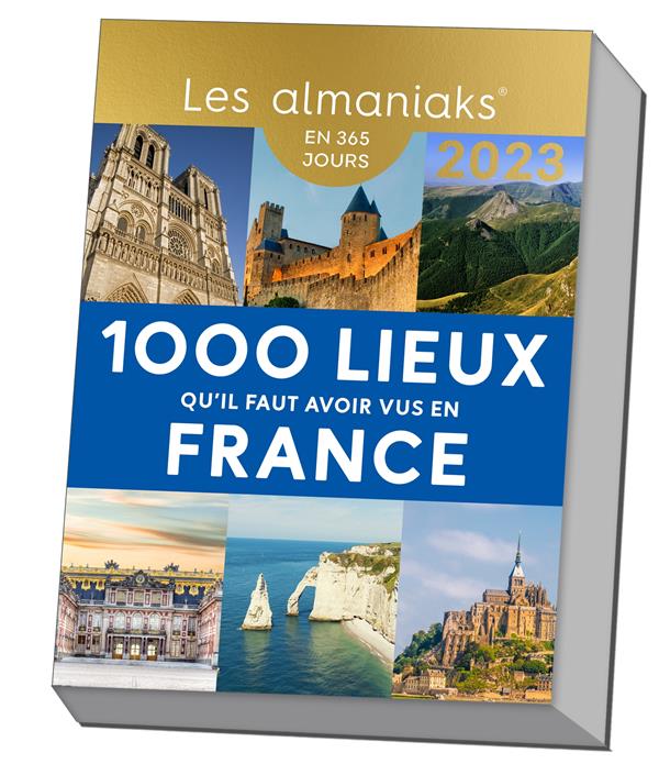 Les 1000 lieux qu'il faut avoir vus en France (édition 2023) - flash vidéo