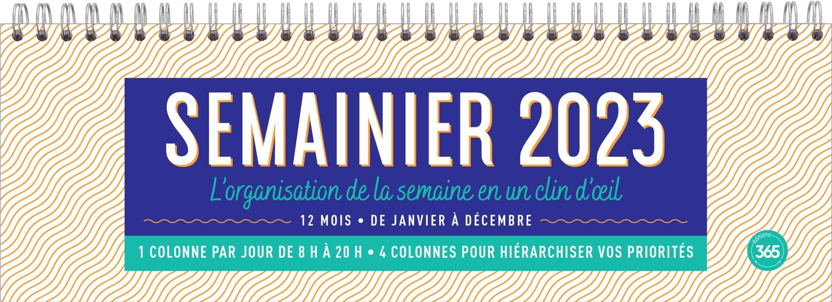 Semainier (édition 2023) - flash vidéo