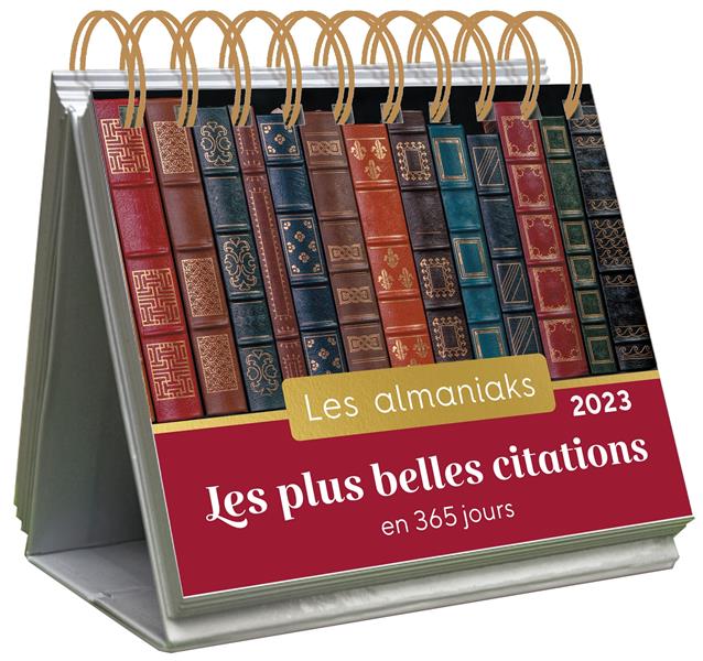 Les plus belles citations en 365 jours (édition 2023) - flash vidéo
