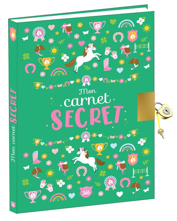Carnet secret : poney