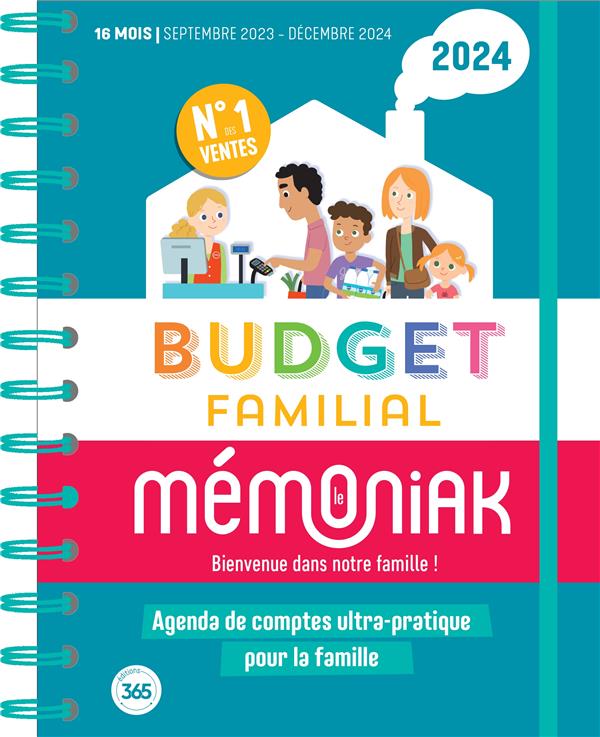 Mémoniak : budget familial : de septembre à décembre (édition 2023/2024)