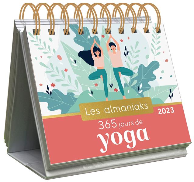365 jours de yoga (édition 2023) - flash vidéo