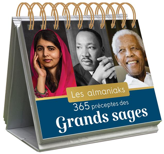 365 préceptes de grands sages (édition 2024)