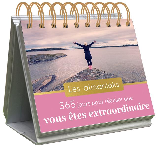 365 jours pour réaliser que vous êtes extraordinaire