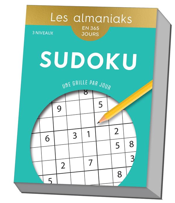 Sudoku : une grille par jour
