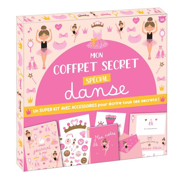 Mon coffret secret spécial danse