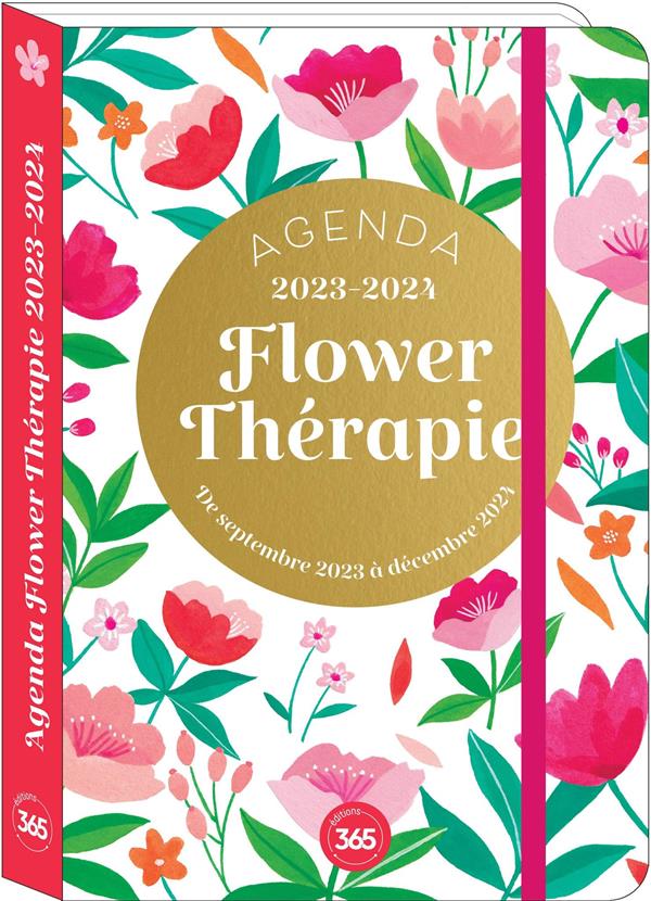 Agenda flower thérapie : de septembre à décembre (édition 2023/2024)