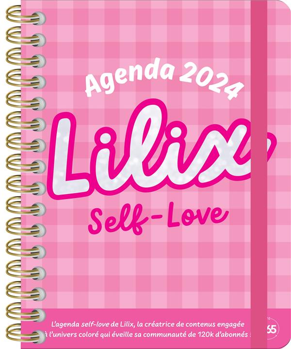 Agenda self-love avec Lilix (édition 2024)