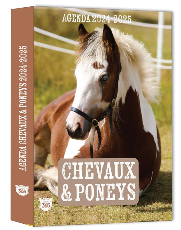 Agenda scolaire chevaux & poneys (édition 2024/2025)