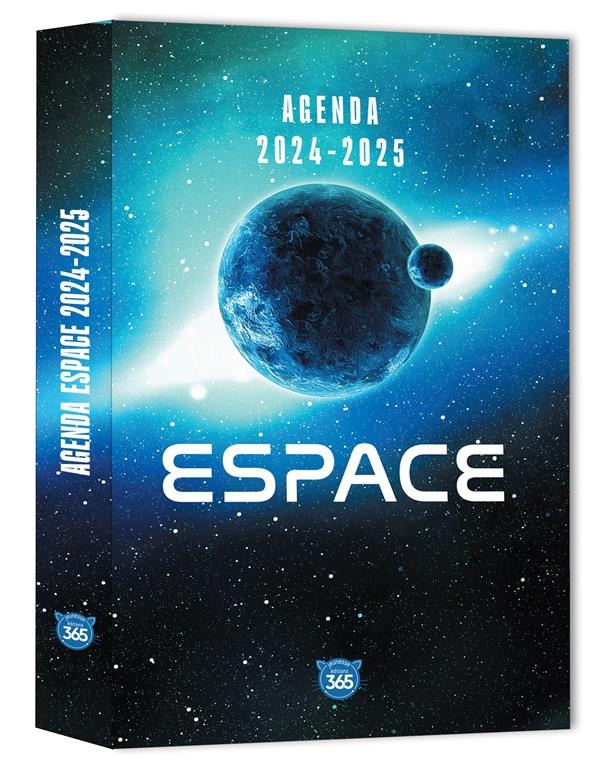 Agenda scolaire espace (édition 2024/2025)