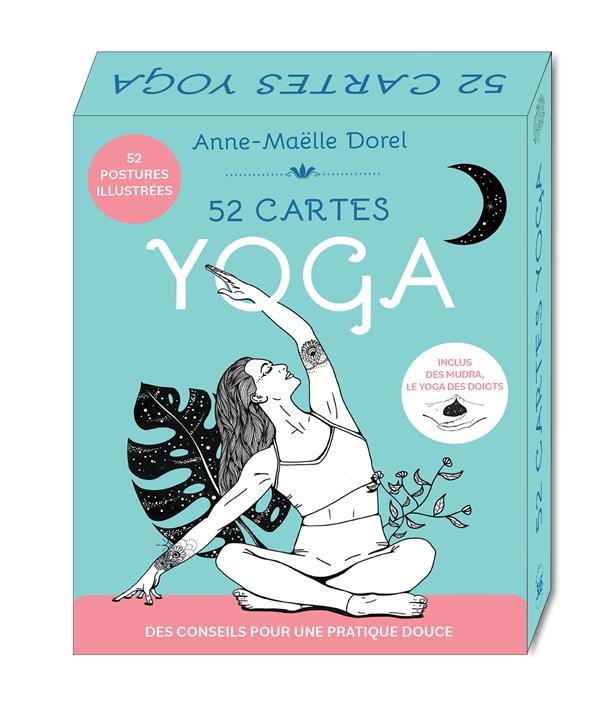 Ma challenge box : 52 cartes yoga : 52 postures illustrées