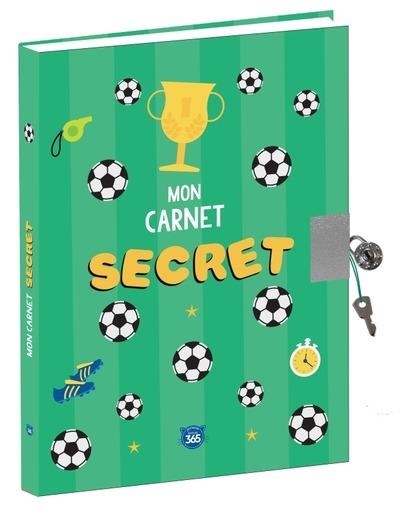 Mon carnet secret : Foot, bonus, une partie spéciale Foot