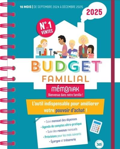 Mémoniak : Budget familial : De septembre à décembre (édition 2025)