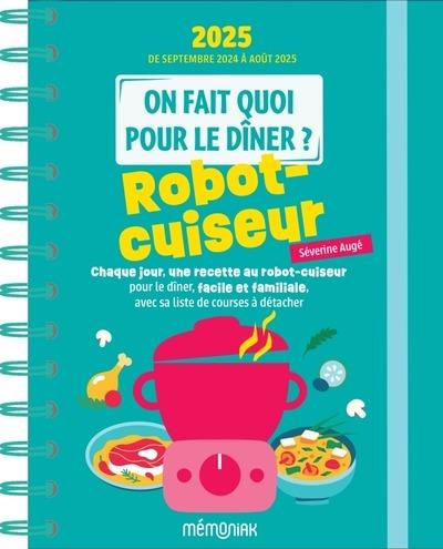 Mémoniak : On fait quoi pour le dîner ? De septembre à août (édition 2024/2025) - flash vidéo