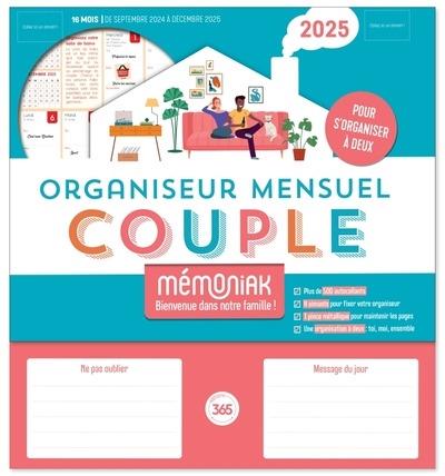 Mémoniak : organiseur mensuel spécial couple : De septembre à décembre (édition 2005) - flash vidéo