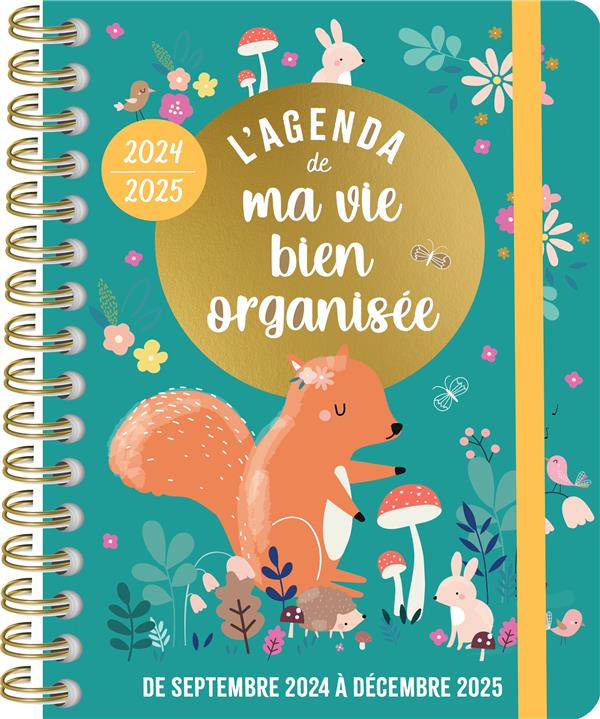 L'agenda de ma vie bien organisée (édition 2024/2025)
